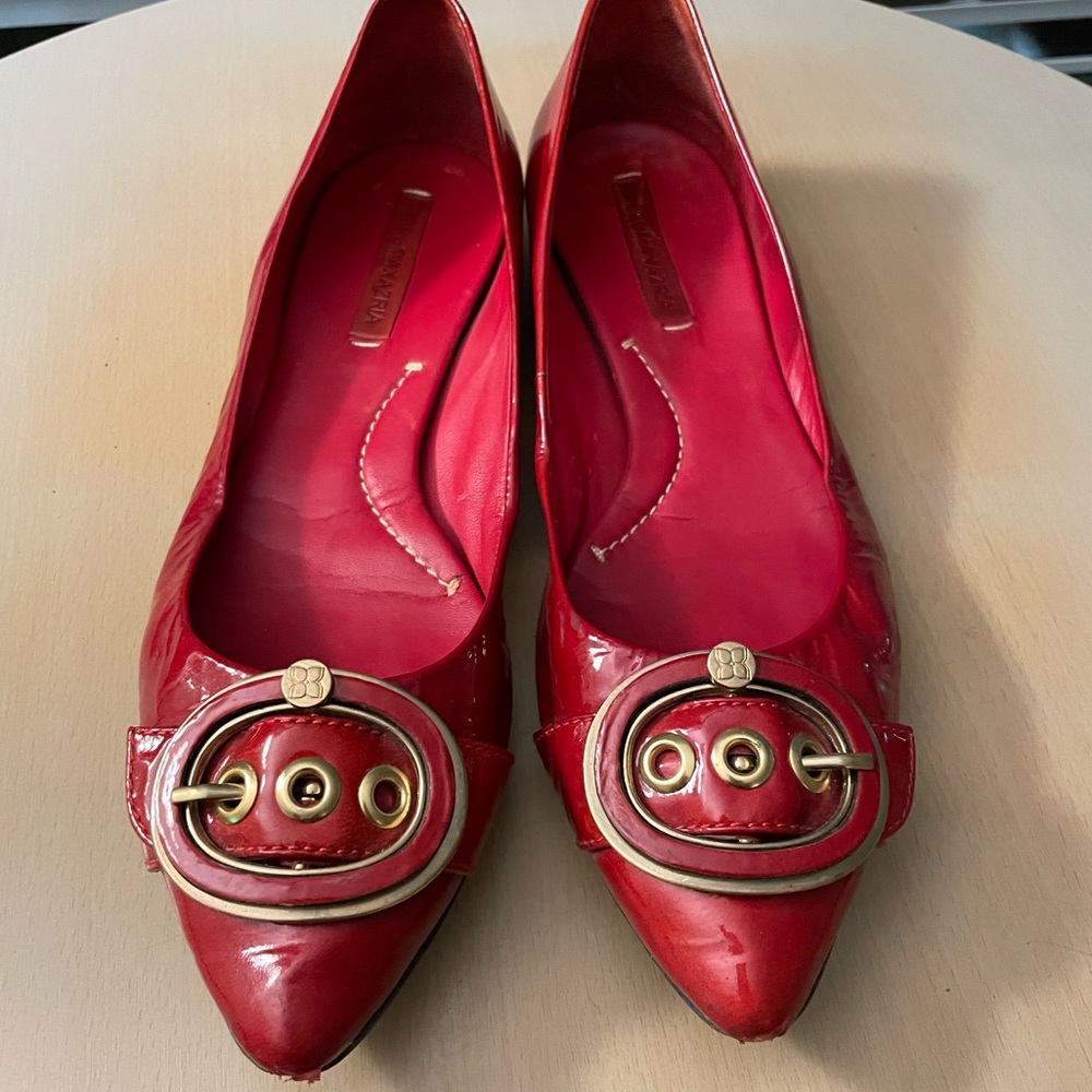 BCBG Max Azria Pointed Toe Flats